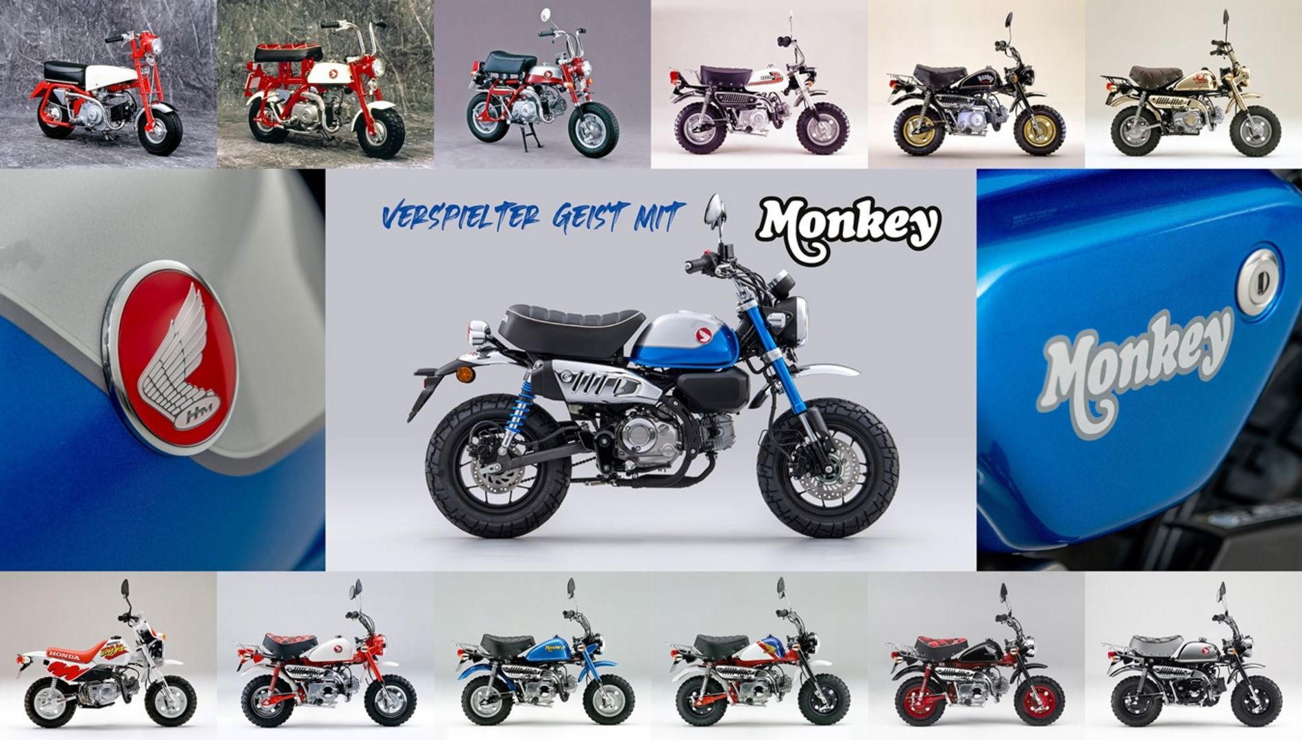 Motorcycles,  Motorcycles News,  Images,  Monkey,  Monkey 125
